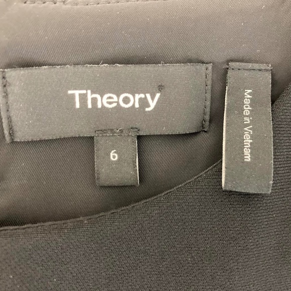 Theory Natler Maxyne Crepe Dress Size 6 - Picture 5 of 6